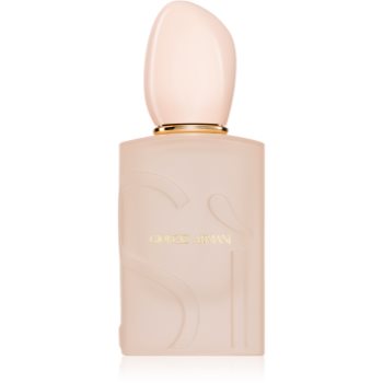 Armani Sì Nude Bloom Eau de Parfum pentru femei - imagine 2